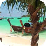 thai boat video wallpaper android application logo